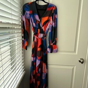 ❤️ French Connection Isadora Maxi Dress